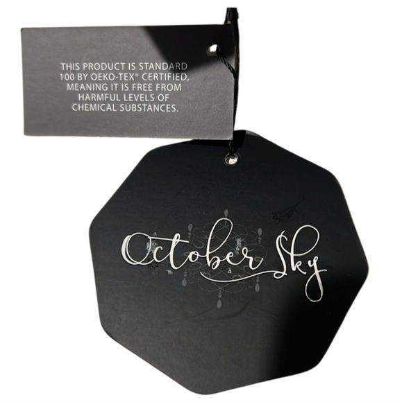 October Sky - NEW Black Velvet Like Pillow with Colorful Skull Designs Halloween - Picture 7 of 8